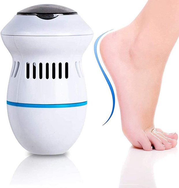 Foot Pedicure Grinder Remover Tools Automatic Polisher | Dead Skin Callus Feet Care Cleaning | Pedicure Machine Rechargeable Foot Scrubber Tool