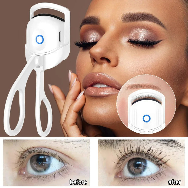 Smart Automatic Eyelash Curler | Electric Eyelash Curler, Eye Beauty Makeup Tools, Long Lasting Curling (random Color)