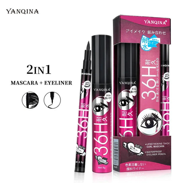 (2 In 1) 36h Eyeliner & Mascara Deal