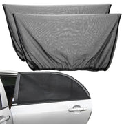 Universal Car Window Shades | Side Window Shade For Car | Breathable Mesh Car Rear Window Sunshades | Protects From Sun Glare And Uv Rays (4 Pc’s)