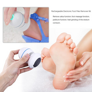 Foot Pedicure Grinder Remover Tools Automatic Polisher | Dead Skin Callus Feet Care Cleaning | Pedicure Machine Rechargeable Foot Scrubber Tool