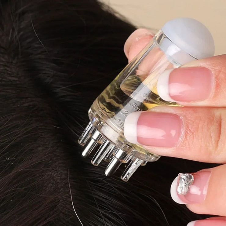 Scalp Root Hair Oil Applicator | Mini Oil Massage Comb