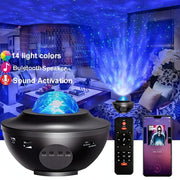 Galaxy Star Ocean Wave Projector