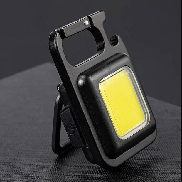 Multifunction 500 Lumens Mini Pocket Cob Led Portable Keychain Light