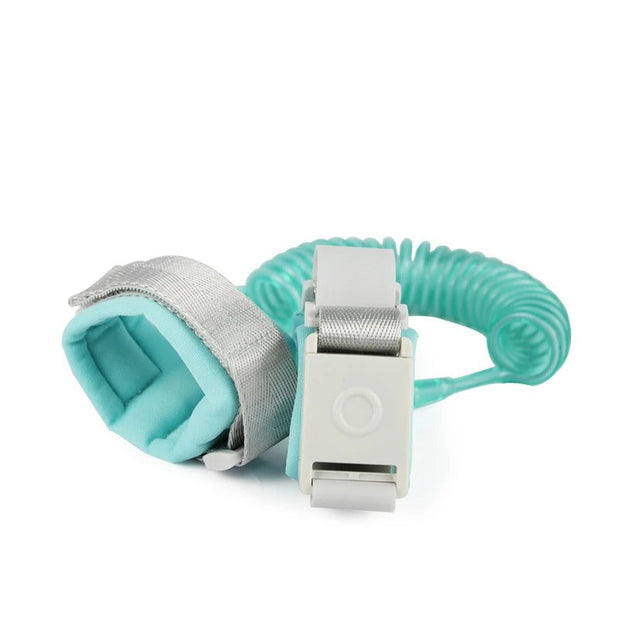 Anti Lost Child Lock | Anti-lost Wrist Link – Baby Child Anti Lost Wrist Link Safety Harness Strap Hand Belt Band For Toddlers Wristband For Kids Loss Best For Umrah And Hajj, Travelling Purpose,safe Secure