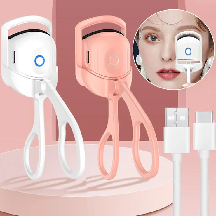 Smart Automatic Eyelash Curler | Electric Eyelash Curler, Eye Beauty Makeup Tools, Long Lasting Curling (random Color)