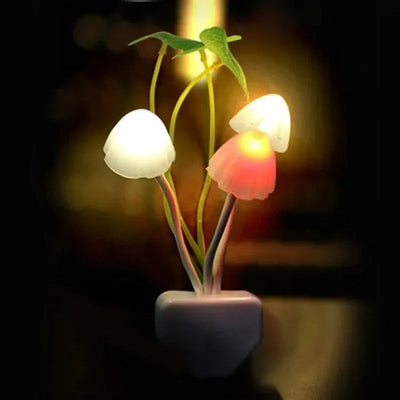 Mushroom Night Light | Led Night Lights | Flower Lamp Bedroom Baby Room Lamps For Family, Friend Or Kids Gifts