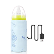 Portable Usb Feeder Warmer Pouch Shaped Easy To Carry