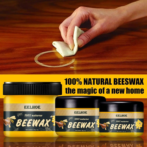 Wood Seasoning Beewax Polish – Complete Solution Furniture Care 1 Polishing Beeswax 85 Gm