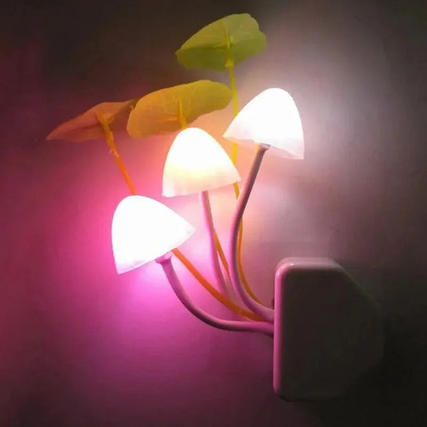 Mushroom Night Light | Led Night Lights | Flower Lamp Bedroom Baby Room Lamps For Family, Friend Or Kids Gifts