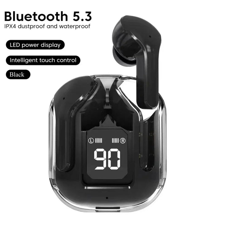 Air31 Earbuds Wireless Crystal Transparent Body (Random Color)