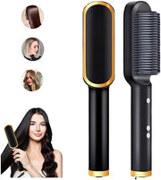 Electric Professional Hair Straightening Brush