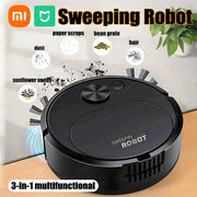 Portable Mini Wireless Smart Sweeping Robot Mopping 3 In1 Rechargeable Cleaning Machine Vacuum Cleaner For Home Office Robot