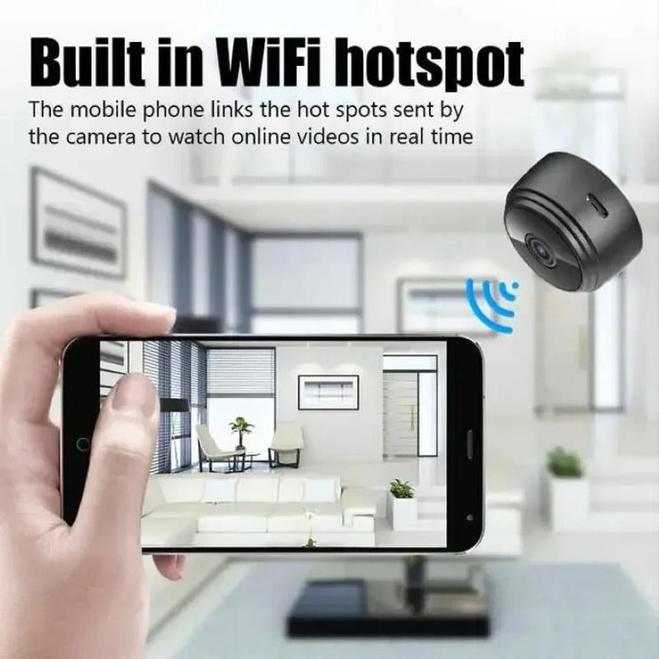 A9 Mini Camera Full Hd Camera 1080p Wifi