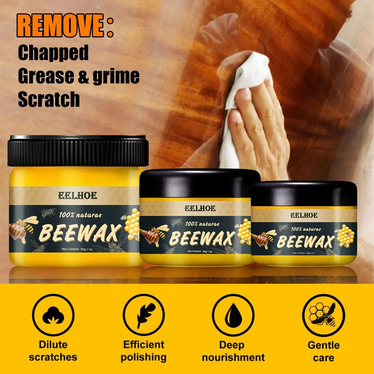 Wood Seasoning Beewax Polish – Complete Solution Furniture Care 1 Polishing Beeswax 85 Gm