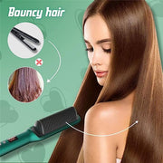 Electric Professional Hair Straightening Brush