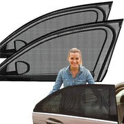 Universal Car Window Shades | Side Window Shade For Car | Breathable Mesh Car Rear Window Sunshades | Protects From Sun Glare And Uv Rays (4 Pc’s)