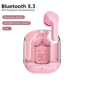 Air31 Earbuds Wireless Crystal Transparent Body (Random Color)