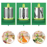 Manual Vegetable Cutter Slicer Multifunctional Round Slicer Gadget Multifunction Kitchen Gadget Food Processor Blender Cutter