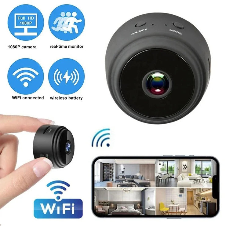 A9 Mini Camera Full Hd Camera 1080p Wifi