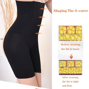 Seamless High Waist Slimming Lower Body Shaper