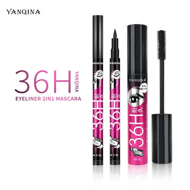 (2 In 1) 36h Eyeliner & Mascara Deal