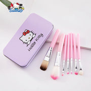 (pack Of 7) Hello Kitty Makeup Brush Set premium quality