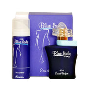 Blue Lady With Deo For Woman Long Lasting Perfumes