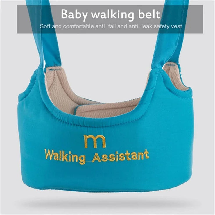 Baby Walking Harness Learn To Walk, Adjustable Kids Walker Helper, Toddler Infant Walker Harness Assistant Belt