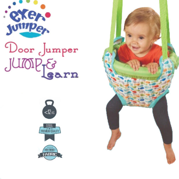 Exer Door Jumper + Swing For Baby