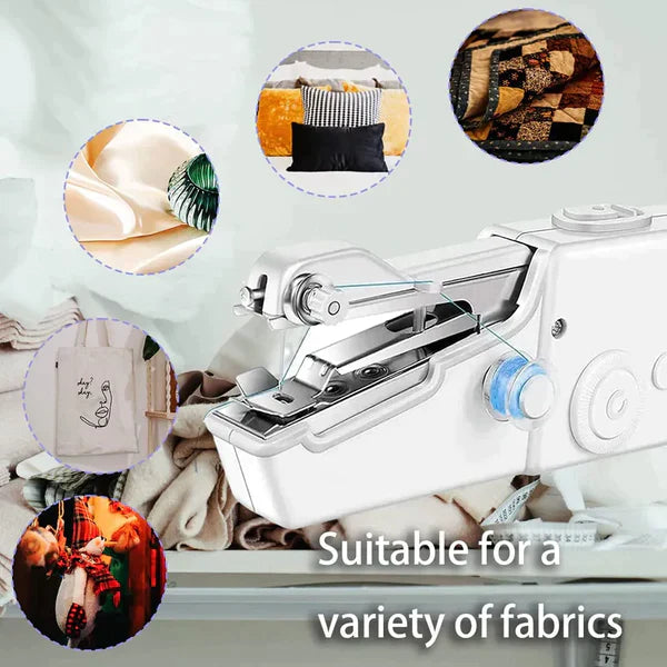 Handy Stich Portable Mini Sewing Machine | The Handheld Sewing Machine