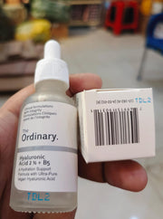 The Ordinary Hyaluronic Acid 2% + B5 , 30ml ( With Batch Code)