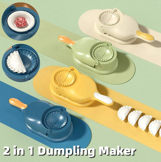 2 In 1 Dumpling Maker Or Samosa Maker(random Color)