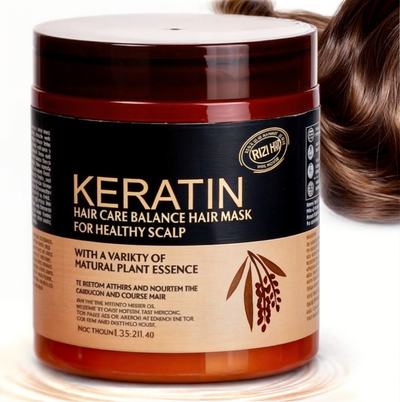 100%-Original Keratin Hair Mask Treatment – 1000ml For (Men-Women)