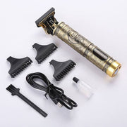 ( Metal Body ) vintage T9 Hair Trimmer Professional Hair Clippers Electric Trimmers For Men and women