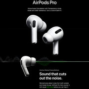 Airpods Pro 2 (2nd Generation) | Wireless Earbuds For Men & Women – Anc Buzzer Variant (white)