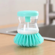 Mini Kitchen Liquid Dish Cleaning Brush (Pack of 2)