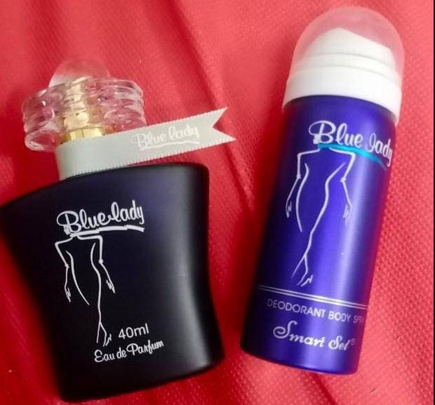 Blue Lady With Deo For Woman Long Lasting Perfumes