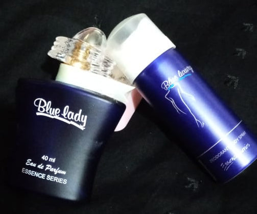 Blue Lady With Deo For Woman Long Lasting Perfumes