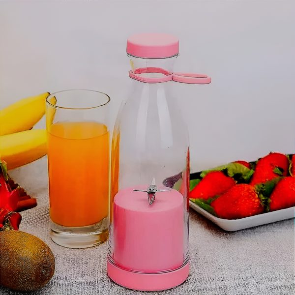 Mini Portable Blender Electric Fruit Juicer Mixers 420 Ml