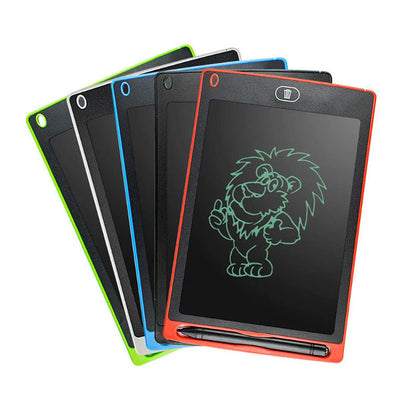 ( 8 / 10 / 12 Inch ) ✍️ Reusable Writing Kids Tablet (multi Colourful Writing)