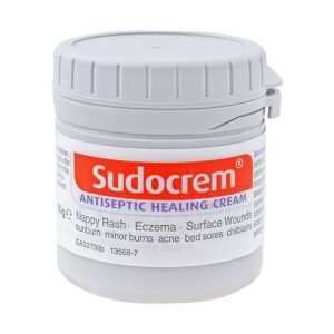 Sudocrem 60gm Antiseptic Baby Nappy Diaper Rash Healing Cream (sudo Cream) Best For Nappy Rash, Burns & More