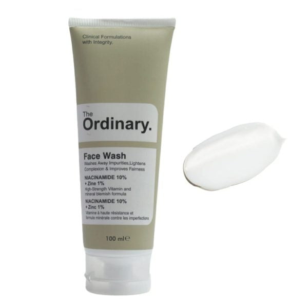 The Ordinary Facewash Set | pack of 3, Alpha Arbutin, Hyaluronic, Niacinamide