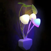 Mushroom Night Light | Led Night Lights | Flower Lamp Bedroom Baby Room Lamps For Family, Friend Or Kids Gifts