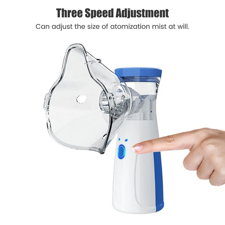 Portable Handheld Mesh Nebulizer For Adults & Kids Or Infants