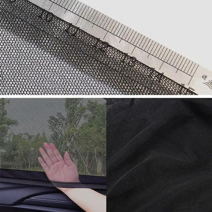 Universal Car Window Shades | Side Window Shade For Car | Breathable Mesh Car Rear Window Sunshades | Protects From Sun Glare And Uv Rays (4 Pc’s)