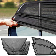 Universal Car Window Shades | Side Window Shade For Car | Breathable Mesh Car Rear Window Sunshades | Protects From Sun Glare And Uv Rays (4 Pc’s)