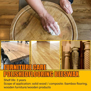 Wood Seasoning Beewax Polish – Complete Solution Furniture Care 1 Polishing Beeswax 85 Gm