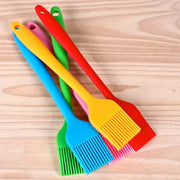 Pack Of 6 – Silicone Pastry Basting Bbq Brush | Oil Butter Cream Spreading Brush