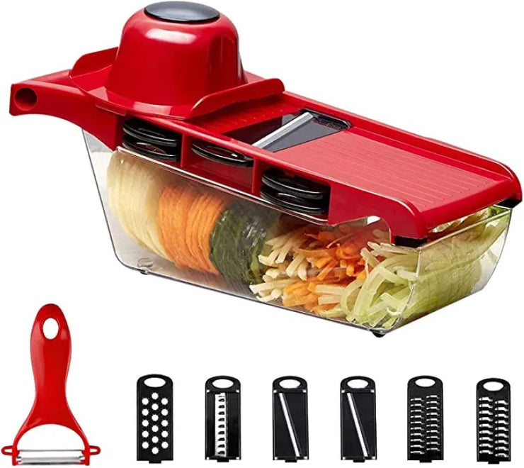 10 in 1 Vegetable Cutter Mandoline Slicer